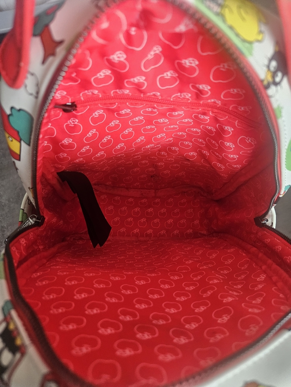 Loungefly Sanrio Mini Backpack Hello Kitty Town & Carnival Flap Wallet Kawaii - Picture 7 of 14